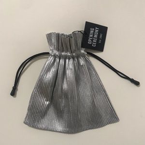 Opening Ceremony Silver Wristlet